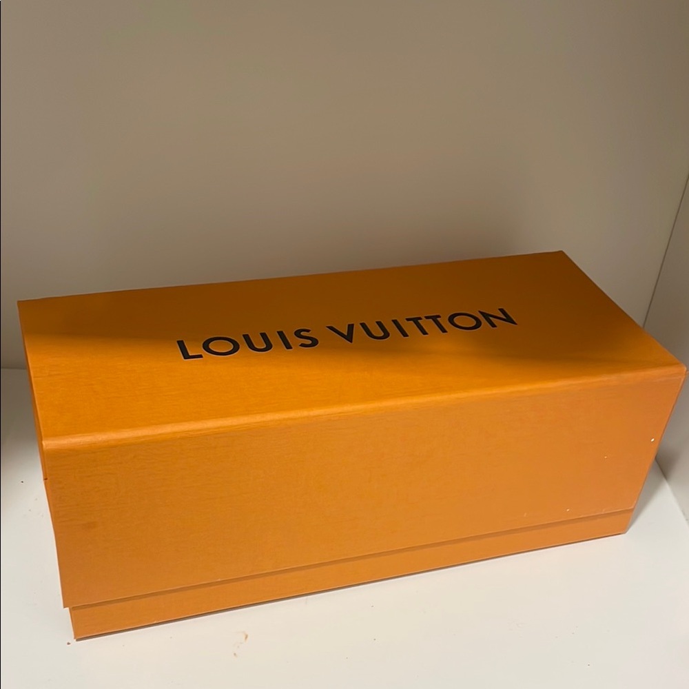 Louis Vuitton Orange Box
